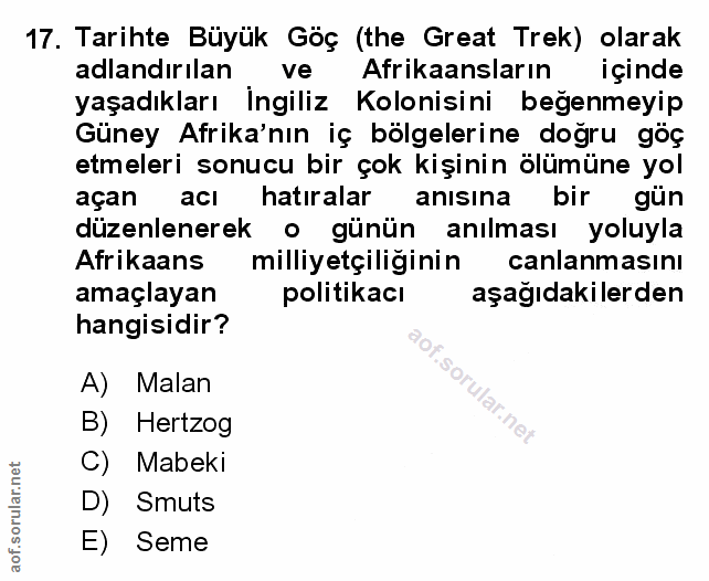 Soru 17