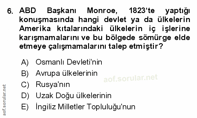Soru 6