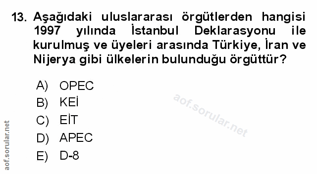 Soru 13