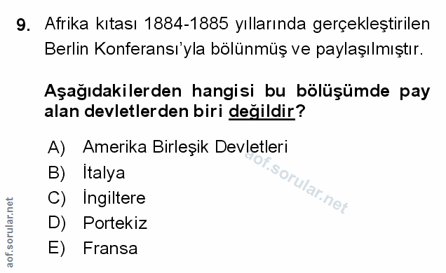 Soru 9