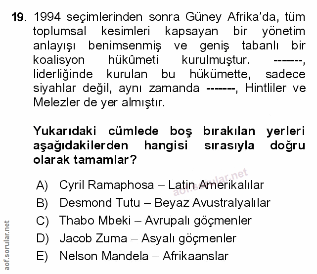 Soru 19