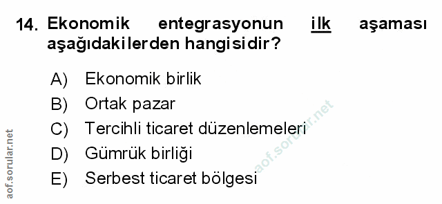 Soru 14