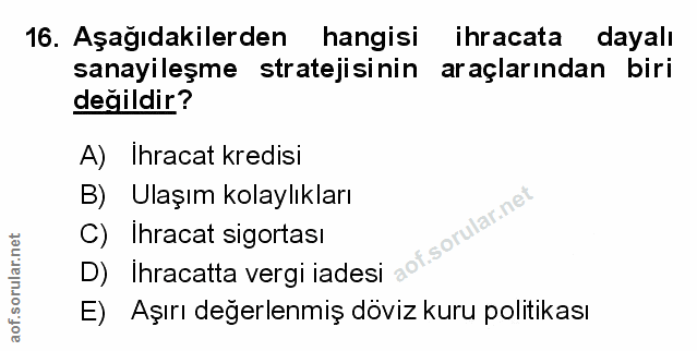 Soru 16