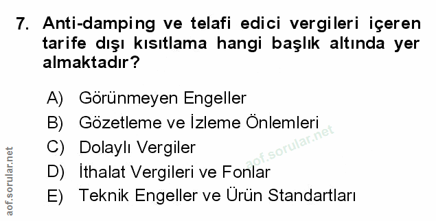 Soru 7