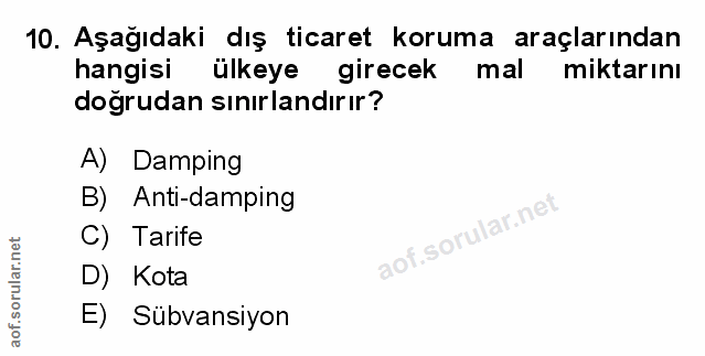 Soru 10