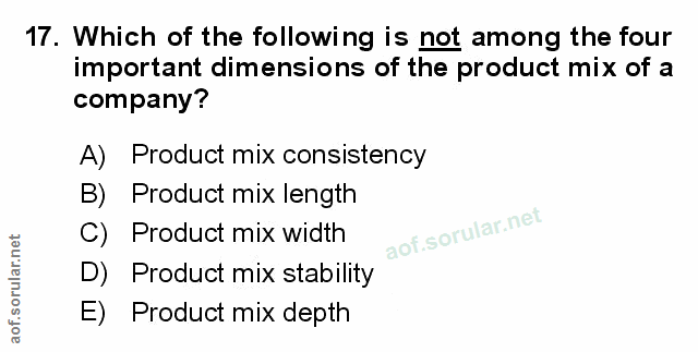 Soru 17