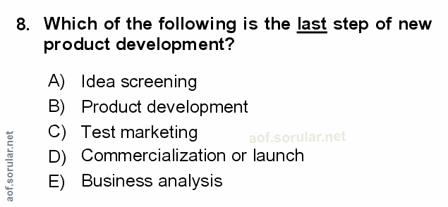Soru 8