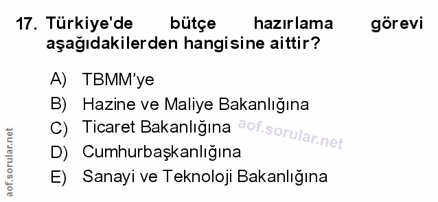 Soru 17