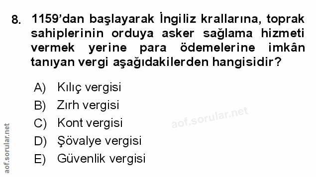 Soru 8