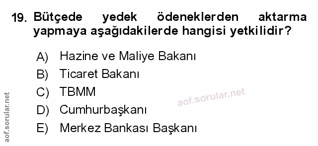 Soru 19