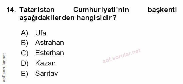 Soru 14