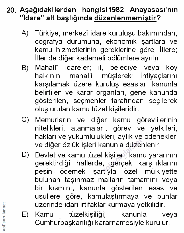 Soru 20