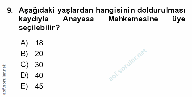 Soru 9