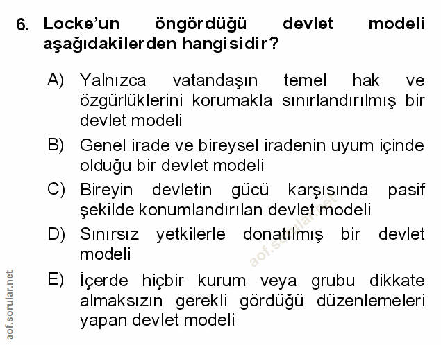 Soru 6