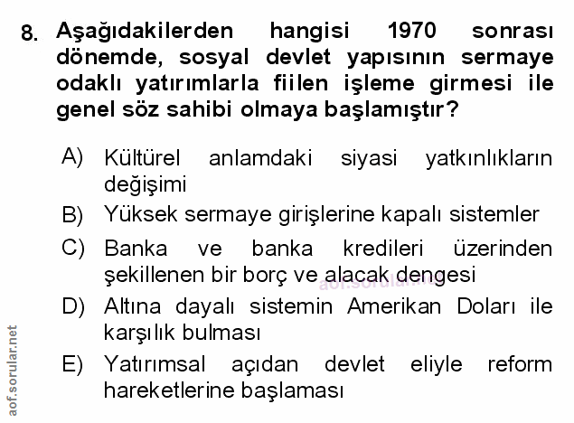 Soru 8