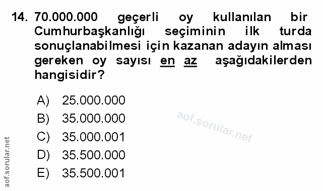 Soru 14
