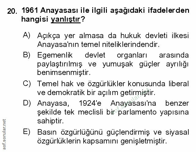 Soru 20