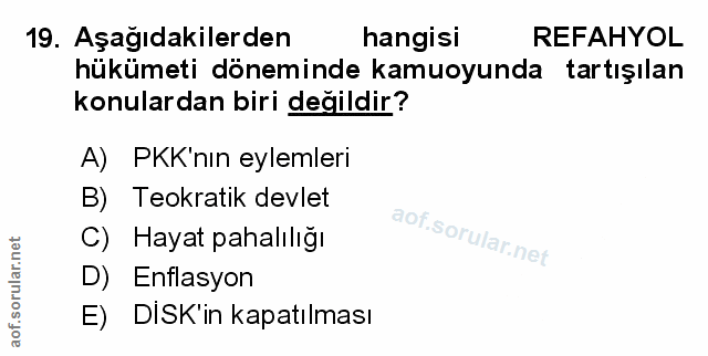 Soru 19