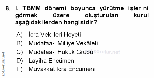 Soru 8