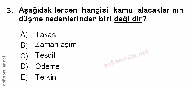 Soru 3