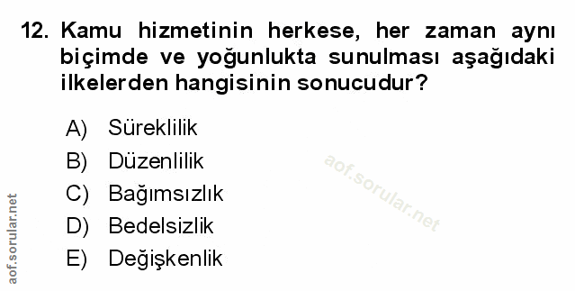Soru 12