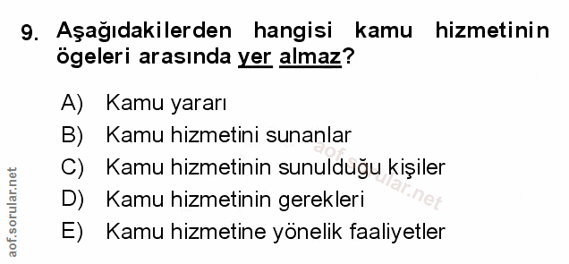 Soru 9