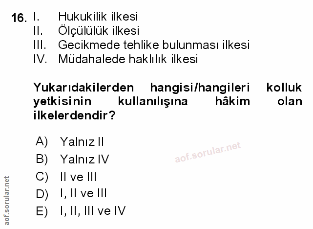 Soru 16