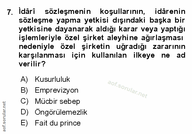 Soru 7