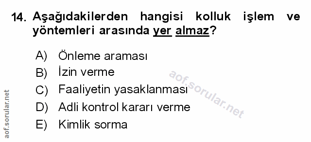Soru 14