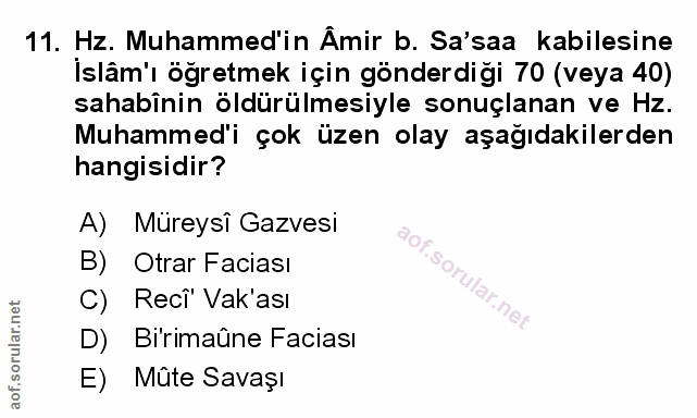 Soru 11