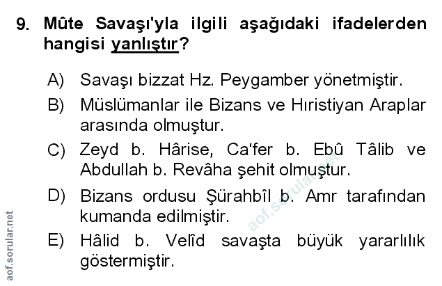 Soru 9