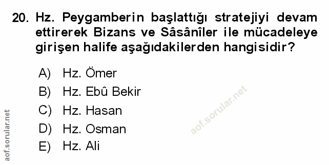 Soru 20