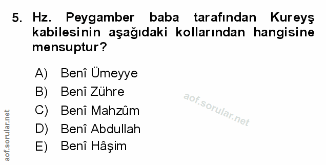 Soru 5