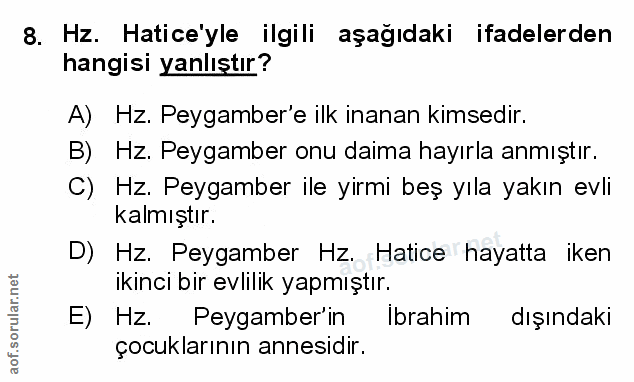 Soru 8