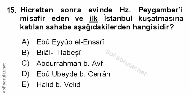 Soru 15