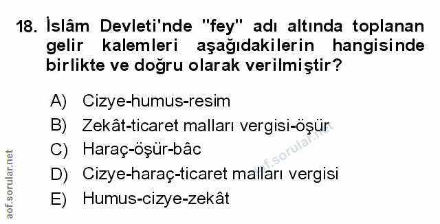 Soru 18