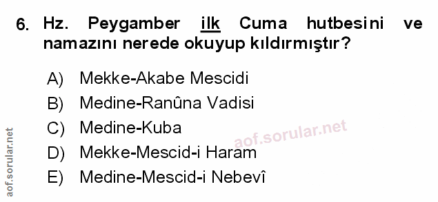 Soru 6