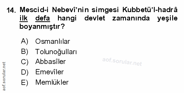 Soru 14