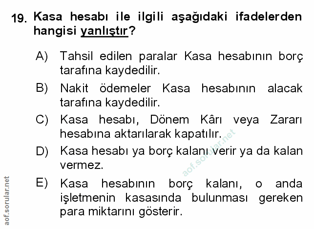 Soru 19