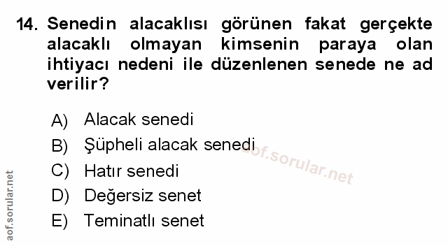 Soru 14