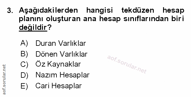 Soru 3