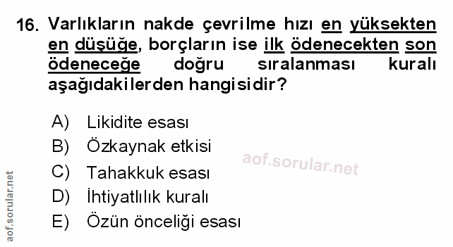 Soru 16