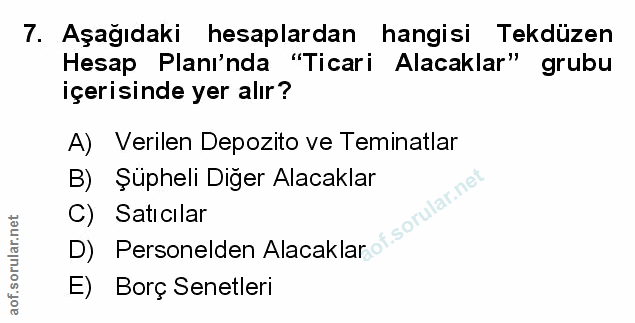 Soru 7