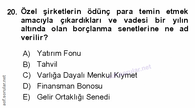 Soru 20