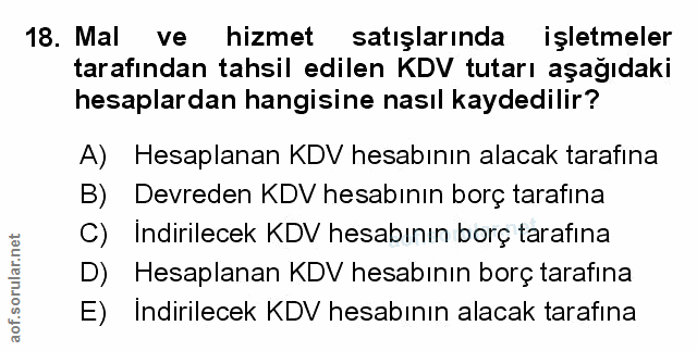 Soru 18