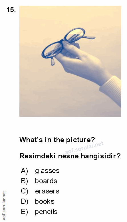 Soru 15