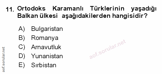 Soru 11