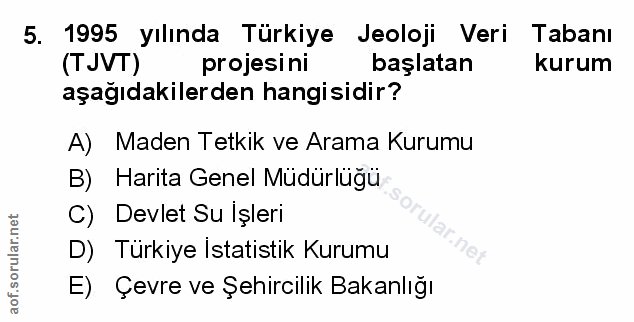 Soru 5