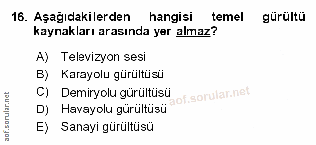 Soru 16