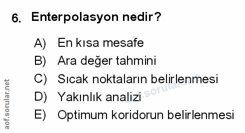 Soru 6
